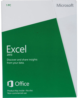 Excel 2013 для Windows 8.1